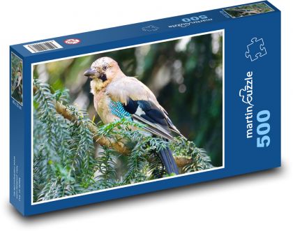 Jojka - vták - Puzzle 500 dielikov, rozmer 46x30 cm 