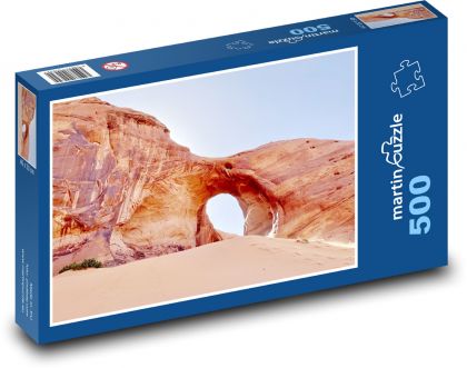 Desert - Rock - Puzzle of 500 pieces, size 46x30 cm 