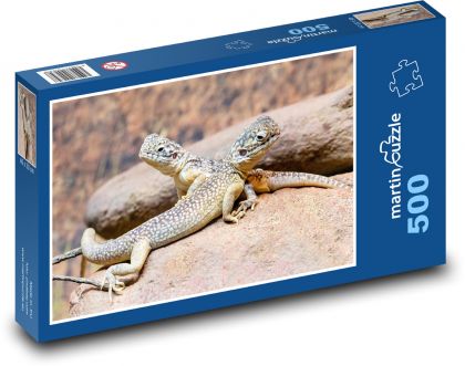 Drache - Eidechse - Puzzle - 500 Teile