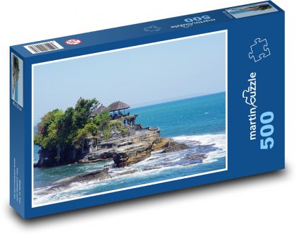 Bali - Świątynia - Puzzle 500 elementów, rozmiar 46x30 cm