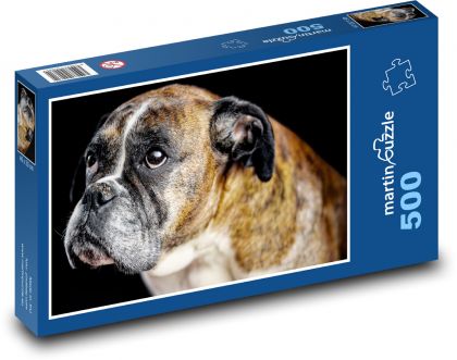 Boxer - pes - puzzle 500 dílků