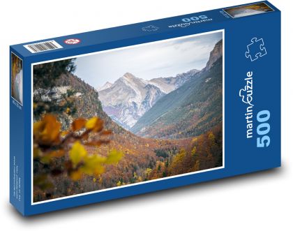 Berg - Monte Perdido, Spanien - Puzzle - 500 Teile