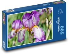 Iris - kvet Puzzle 500 dielikov - 46 x 30 cm 