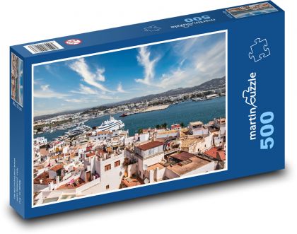 Ibiza - Španielsko - Puzzle 500 dielikov, rozmer 46x30 cm 