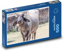 Büffel Puzzle 500 Teile - 46 x 30 cm