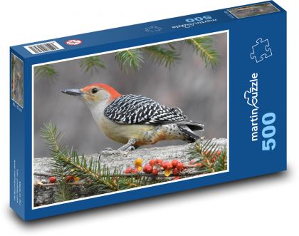 Specht - Vogel - Puzzle - 500 Teile
