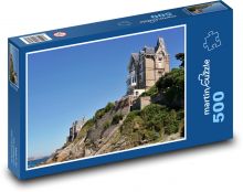 Bretaň - pobřeží Puzzle 500 - 46x30 cm