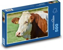 Kráva Puzzle 500 - 46x30 cm
