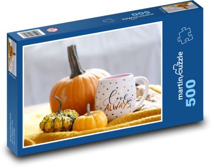 Herbst - Tea Time - Puzzle - 500 Teile