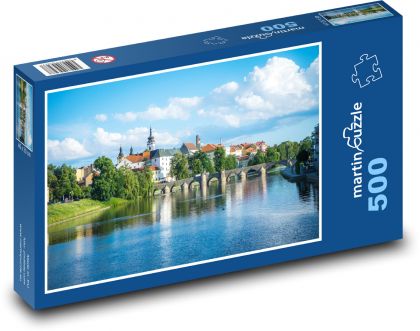 Pisek - Czechy - Puzzle 500 elementów, rozmiar 46x30 cm