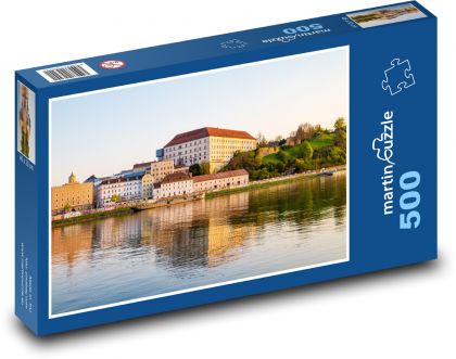 Linz - Rakúsko - Puzzle 500 dielikov, rozmer 46x30 cm 