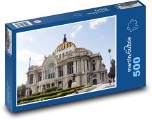 Palast - Mexiko Puzzle 500 Teile - 46 x 30 cm
