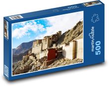 Palác Leh - India Puzzle 500 dielikov - 46 x 30 cm 