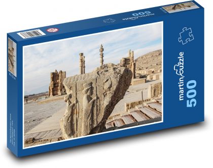 Pesepolis - Iran - Puzzle of 500 pieces, size 46x30 cm 
