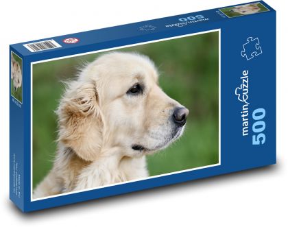 Golden Retriever - Hund - Puzzle - 500 Teile