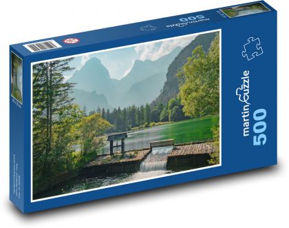 Teich - See - Puzzle - 500 Teile