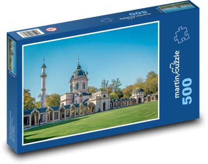 Schwetzingen - Meczet, Niemcy - Puzzle 500 elementów, rozmiar 46x30 cm