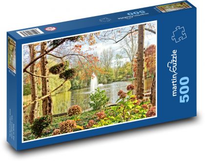 Park - Amsterdam - puzzle 500 dílků