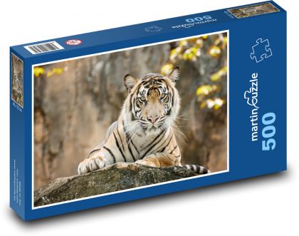 Tiger - Puzzle 500 dielikov, rozmer 46x30 cm 