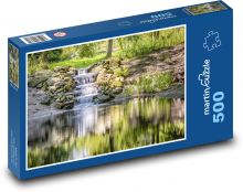 Woda - Jezioro Puzzle 500 elementów - 46x30 cm