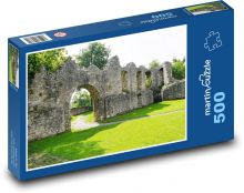 Hohenberg - castle ruin Puzzle of 500 pieces - 46 x 30 cm 