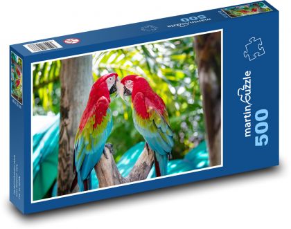 Papagei - Puzzle - 500 Teile
