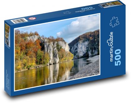 Dunajská tiesňava - Bavorsko - Puzzle 500 dielikov, rozmer 46x30 cm 