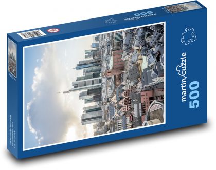 Frankfurt - Deutschland - Puzzle - 500 Teile