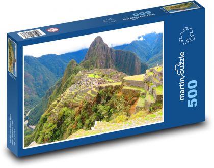 Machu picchu - hora - puzzle 500 dílků