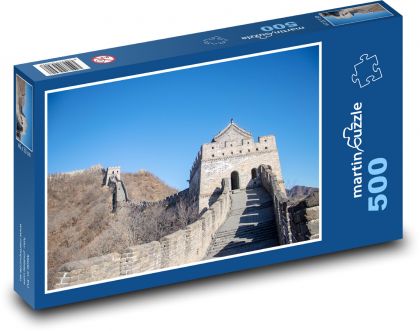 Great Wall - Puzzle of 500 pieces, size 46x30 cm 