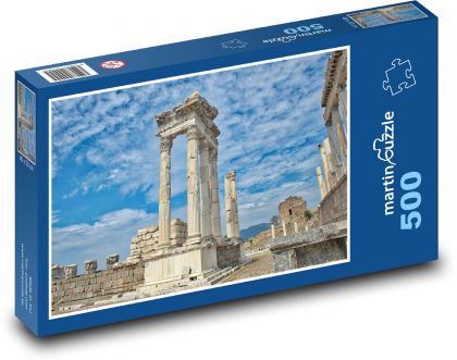 Staroveký chrám - Puzzle 500 dielikov, rozmer 46x30 cm
