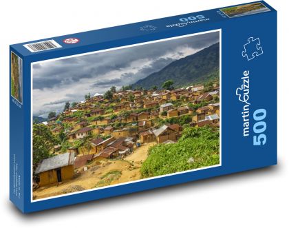 Bitobolo - Kongo - puzzle 500 dílků
