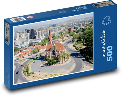 Kostel - Namibie - puzzle 500 dílků