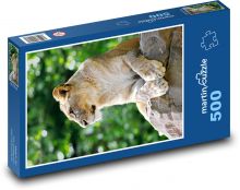 Lwica Puzzle 500 elementów - 46x30 cm