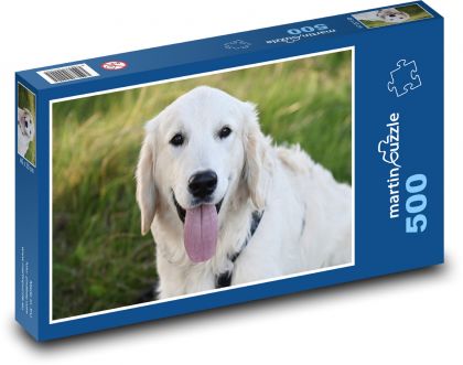Hund - Golden Retriever - Puzzle - 500 Teile