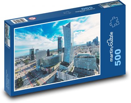 Warschau POLEN - Puzzle - 500 Teile