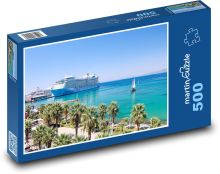 Odoslať v prístave Puzzle 500 dielikov - 46 x 30 cm