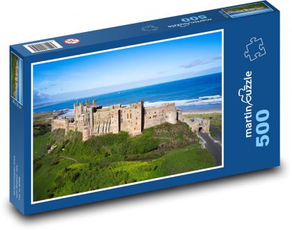 Burg - Festung - Puzzle - 500 Teile