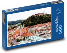 Slovenia: Ljubljana Puzzle of 500 pieces - 46 x 30 cm 