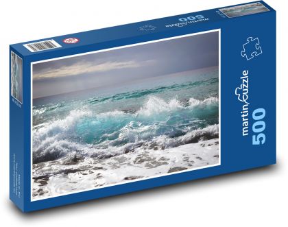 Bouřka na moři - puzzle 500 dílků