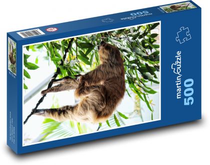 Leňochod - Puzzle 500 dielikov, rozmer 46x30 cm 