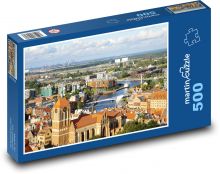 Polska - Gdańsk Puzzle 500 elementów - 46x30 cm