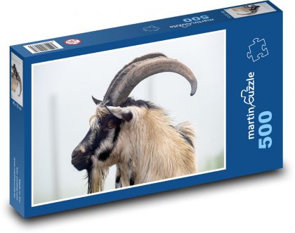 Holländische Ziege - Puzzle - 500 Teile