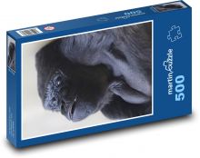 Šimpanz - opice Puzzle 500 - 46x30 cm