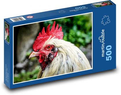 Kohút. - Puzzle 500 dielikov, rozmer 46x30 cm 