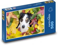 Jack russell teriér Puzzle 500 dielikov - 46 x 30 cm 