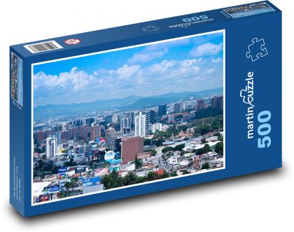 Guatemala - Amerika - Puzzle 500 dielikov, rozmer 46x30 cm 