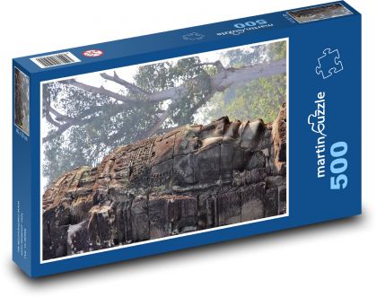 Angkor Vat - Kambodscha - Puzzle - 500 Teile