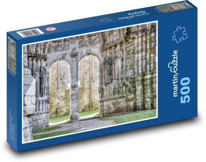 Kostel  - puzzle 500 dílků