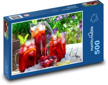 Eistee Puzzle 500 Teile - 46 x 30 cm